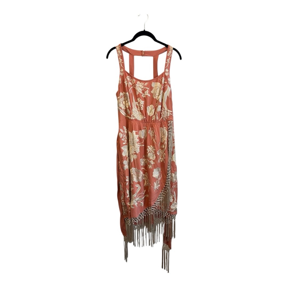 NWT Anthropology Fringe Tank Dress Size 12